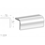 Тяга, молдинг з гіпсу т-359