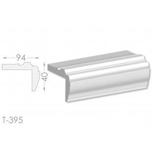 Тяга, молдинг из гипса т-395