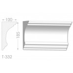 Тяга, молдинг из гипса т-332