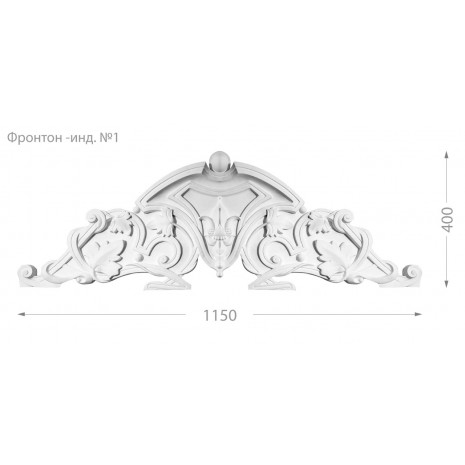 Фронтон-інд. №1