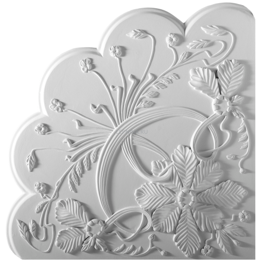 Декоративний кут у-63 h665х665