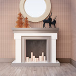 Декоративний камін №30п