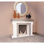 Декоративний камін №30п