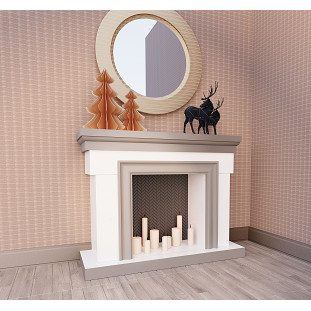 Декоративний камін №30п