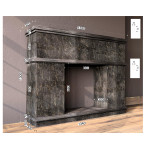 Декоративний камін №31п