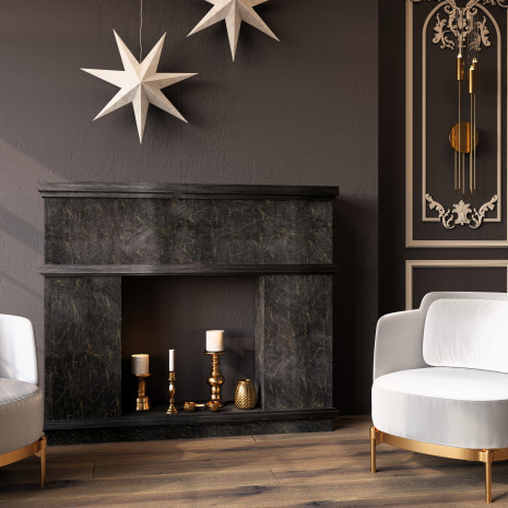 Декоративний камін №31п