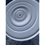 Розетка гіпсова гладка в класичному стилі  р-1019 Ø850