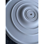 Розетка гіпсова гладка в класичному стилі  р-1019 Ø850