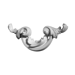 Ліпнина середник з гіпсу с-235 L-140мм