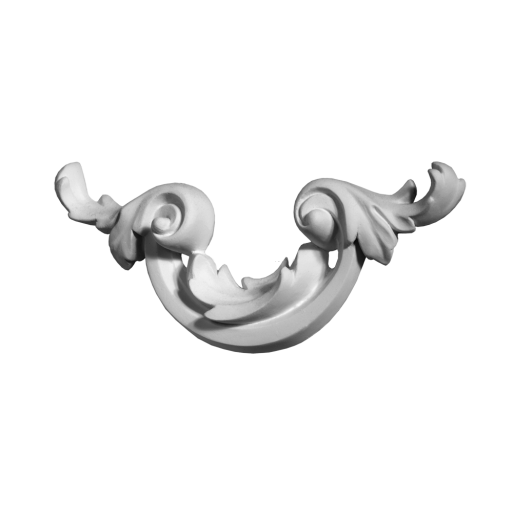 Ліпнина середник з гіпсу с-235 L-140мм