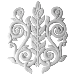 Декоративний середник  с-171