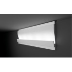 Гіпсовий карниз для прихованого освітлення Тс-10