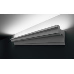 Гіпсовий карниз для прихованого освітлення Тс-12