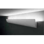 Гіпсовий карниз для прихованого освітлення Тс-17