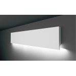 Гіпсовий карниз для прихованого освітлення Тс-19