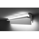 Гіпсовий карниз для прихованого освітлення Тс-2