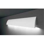 Гіпсовий карниз для прихованого освітлення Тс-21