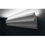 Гіпсовий карниз для прихованого освітлення Тс-23