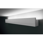 Гіпсовий карниз для прихованого освітлення Тс-24