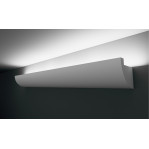 Гіпсовий карниз для прихованого освітлення Тс-25