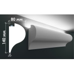 Гіпсовий карниз для прихованого освітлення Тс-26