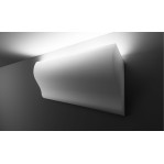 Гіпсовий карниз для прихованого освітлення Тс-27