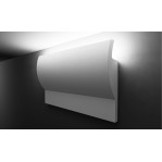 Гіпсовий карниз для прихованого освітлення Тс-28
