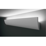 Гіпсовий карниз для прихованого освітлення Тс-29