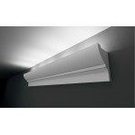 Гіпсовий карниз для прихованого освітлення Тс-3