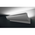 Гіпсовий карниз для прихованого освітлення Тс-36