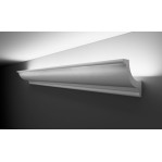 Гіпсовий карниз для прихованого освітлення Тс-37 (Т-344)