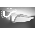 Гіпсовий карниз для прихованого освітлення Тс-38 (Т-336)