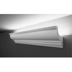 Гіпсовий карниз для прихованого освітлення Тс-39 (Т-402)