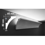 Гіпсовий карниз для прихованого освітлення Тс-4