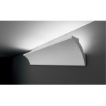 Гіпсовий карниз для прихованого освітлення Тс-4