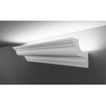 Гіпсовий карниз для прихованого освітлення Тс-40 (Т-339)