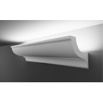 Гіпсовий карниз для прихованого освітлення Тс-42 (Т-324)