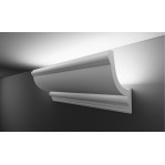 Гіпсовий карниз для прихованого освітлення Тс-44 (Т-349)