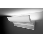 Гіпсовий карниз для прихованого освітлення Тс-45 (Т-126)