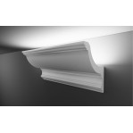 Гіпсовий карниз для прихованого освітлення Тс-46 (Т-326)