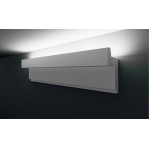 Гіпсовий карниз для прихованого освітлення Тс-47