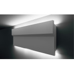 Гіпсовий карниз для прихованого освітлення Тс-48