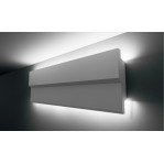 Гіпсовий карниз для прихованого освітлення Тс-49