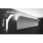 Гіпсовий карниз для прихованого освітлення Тс-5