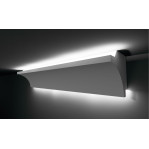 Гіпсовий карниз для прихованого освітлення Тс-50