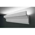 Гіпсовий карниз для прихованого освітлення Тс-52