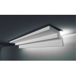 Гіпсовий карниз для прихованого освітлення Тс-8