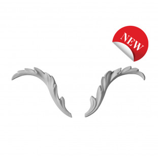 Декоративний кут у-167 (120 * 43 мм)