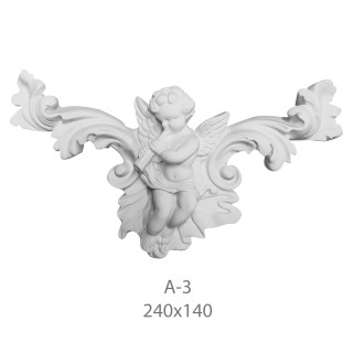 Амур з гіпсу а-3
