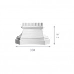 База колони б-121 (пілястра)